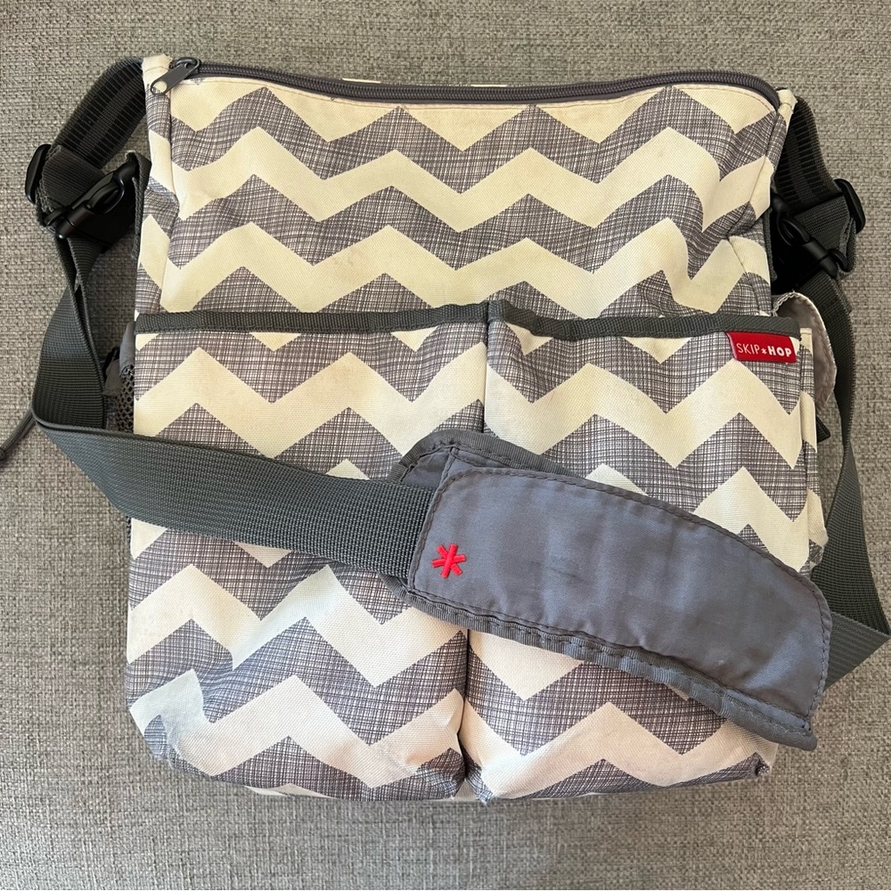SkipHop Diaper Bag